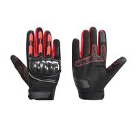 Patifirst Gants Moto Homme | Mitaines VTT | Gants Motocyclette Réglables pour Jardinage Conduite Sport Randonnée