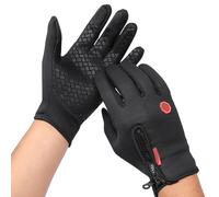 Patifirst Gants Velo Chaud Imperméable Femme, Gants Hiver pour Ecran Tactile, Gantss Velo Hiver Imperméable Antidérapants pour La Randonnée, Le Ski, l'escalade, L'équitation, La Marche