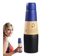Patifirst Gourde d'Eau de Sport - Gourde Isotherme En Métal Pour Activités Sportives | Tumbler Anti-Fuite Grand Format Pour Gym Voyage Travail École