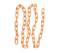 Patifirst Guirlande Lumineuse En Forme De Chaîne Pour Halloween, Guirlande Effrayante Orange De 3Mètres, Décoration Fête Pour Ados Maison Jardin Bureau Parc Terrasse