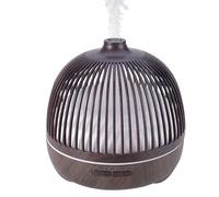 Patifirst Humidificateur de Chambre,Humidificateur Ultrasonique Brume Fraîche à Minuterie avec Finition Bois - Ultrasonique 550ml Brume Rafraîchisseur d'Odeur pour Santé Maison Salon Bureau et Bébé