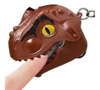 Patifirst Jeu De Dents De Crocodile - Drôle Farce Éducatif,Porte-Clés Dinosaure Jouet Dentiste pour | pour Sac À Dos Et Sac À Main Tout-Petits Fête Intérieur Social Maison École