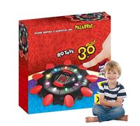 Patifirst Jeu de Mots - Jeu De Société Alphabétique,Jouet Éducatif Portatif Interactif Rapide pour Voyage et Intérieur Ludique