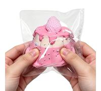 Patifirst Jouet Sensoriel Gâteau,Gâteau crémeux Doux et apaisant à remontée Lente | Jouets À Presser en Silicone | pour , Adultes ole, Travail, étude, Maison, Voyage, détente