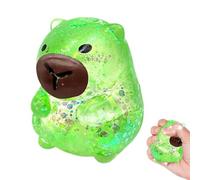 Patifirst Jouets À Presser pour | Capybara en Caoutchouc Modèle À Malaxer pour | Jouets Ultra-Doux À Pincer pour Voyages, Déplacements, Maison ou École