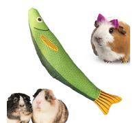 Patifirst Jouets mordants pour Chats | Jouet à mâcher en Peluche avec à Chat pour Chats d'intérieur - Jouet de Nettoyage des Dents Polyvalent pour, Chinchillas, Lapins et Autres Petits Animaux