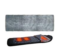 Patifirst Matelas Chauffant pour Sac de Couchage - 3 Niveaux de Température Réglables Couverture Chauffante | Tapis Chauffant USB Pour Camping - pour Temps Froid Canapé Bureau Tente Randonnée