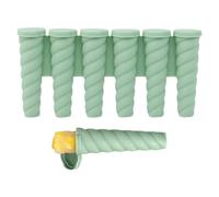 Patifirst Moules À Faits Maison - Moules Silicone 6 Cavités Sans BPA,Pour Jus Fruits Jelly Confiture Pudding Yaourt