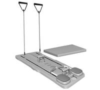 Patifirst Planche de Gainage pour Abdos | Set Reformer Pilates Sécurisé - Équipement de Fitness Stable pour Muscles du Dos Équilibre Force Core Hommes Femmes