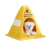 Patifirst pour Chat | Lit Doux Peluche sans Déformation | Nid Calmant Chaud Chaton Doudou Tente | Meuble Maison Intérieur Appartement Chambre Sol