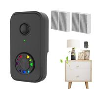 Patifirst Purificateur d'Air à Ions Négatifs pour Maison - Filtre Purificateur d'Air | Réducteur d'Odeurs Filtre Nettoyant Silencieux - Pour Animaux Domestiques