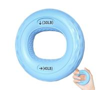 Patifirst Renforceur De Poigne | Équipement D Entraînement Portable Antidérapant - Anneau D'Exercice Pour Renforcement De La Poigne,Pour Exercice Doigts Poignet Bras Récupération Musculaire Hommes