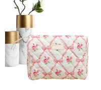 Patifirst Sac À Cosmétiques Mignon - Grand Organisateur De Voyage,Étui À Cosmétiques Portable pour Femmes Et Filles - Voyage Vacances Fitness Sport - pour Quotidien Randonnée Affaires Vacances