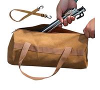 Patifirst Sac À Outils pour Tente - Pochette en Toile de Grande Capacité pour Les Piquets de Tente - Sac pour Accessoires De Camping De avec Sangle De Poignée | pour La Randonnée Le Camping Et