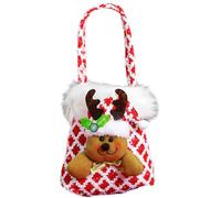 Patifirst Sacs D'Emballage De Noël | Décorations Réutilisables De Bonhomme De Neige Avec Poignée | Sacs À Friandises Pour Les Fêtes,Pour Halloween Veille De Thanksgiving Réveillon De La