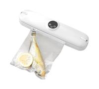 Patifirst Soudeuse Sous Vide Pour Aliments | Machine De Mise Sous Vide Automatique | Scelleuse De Sachets De Snacks | Pour Cuisine Maison Congélateur Aliments Secs Et Humides Emballage Collations Et