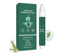 Patifirst Stick De Croissance Capillaire,Liquide Naturel Hydratant Anti-Chute - Solution Repousse 20 ml Cheveux Clairsemés,pour Cheveux Fins Abîmés Cassants Frisottis Fourches Voyage Matin