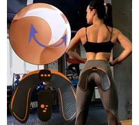 Patifirst Stimulateur Musculaire Électronique pour Hanches et Fessiers - Appareil Intelligent Portable pour Galbe Fessier,Ceinture d'Entraînement Physique Beauté Corporelle pour Niveaux