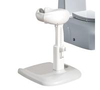 Patifirst Support De Maintien En Position Debout Pour La Douche Du Bébé - Douchette De Bain Debout Pour 6 À 36 Mois | Support avec Base Anti-Dérapant et Poignée Ergonomique pour Salle de Bain