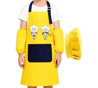 Patifirst Tablier De Cuisine Pour - Blouse Ajustable Artisanal | Pour Pour La Peinture | Pour Garçons Et Filles De 2 À 12 Ans Pour La Pâtisserie La Cuisine La Salle De Classe La Maison Le