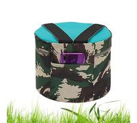 Patifirst Tabouret Portable d'Assise | Tabouret de Travail Agricole,Siège de Travail en Mousse Portable pour Assistant Agricole Agriculteurs Jardiniers Pêche Jardinage Camping Travaux Extérieurs