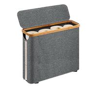 Patifirst Toilet Paper Roll Storage | Organisateur De Rangement pour Porte-Rouleau De Papier Toilette - Panier Étanche Multifonction Commode Étagère Table Mur Angle Salle d'eau Domicile Buanderie