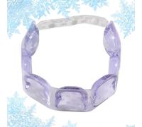 Patifirst Tour de Cou Rafraîchissant,Tube rafraîchissant réglable réutilisable - Poche de glace cervicale,Pour temps chaud, été, sports, plage, vélo, travail, randonnée, pêche, hommes,