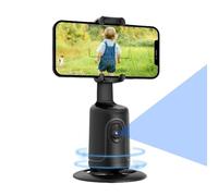 Patifirst Trépied avec Faciale | Support Téléphone pour Création Automatique de Contenu | Supports pour Photographie Et Filmer À La Maison, en Voyage, Lors De Fêtes Et