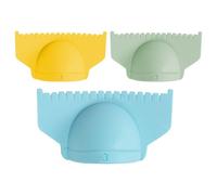 Patifirst Verrouillage De Bord Et Jauge De - 3/4 Mm Verrou De Bord Jauge D'Aiguilles À Tricoter Règle De Matelassage,Règle Pour Doigt En Silicone Aiguille À Tricoter Pour s Droites Et