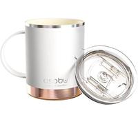 PATIFUN ASOBU Mug isotherme en acier inoxydable avec revêtement intérieur en céramique Blanc, SM30 WHITE
