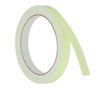 PATIKIL 0,5 Pouce x 33 Pieds Ruban Adhésif en Tissu Gaffer Néon, 1 Rouleau Ruban Adhésif Fluorescent UV Lumière Noire pour fête UV, Jaune