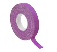 PATIKIL 0,6 Pouce x 60 Pieds Ruban Adhésif en Tissu Gaffer Néon, 1 Rouleau Ruban Adhésif Fluorescent UV Lumière Noire pour fête UV, Violet