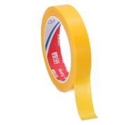 PATIKIL 0.8"x0.007" Ruban de Reliure de Livre, 22 Yard Ruban de Réparation de Reliure de Livre en Tissu Ruban de Reliure de Livre Auto-Adhésif pour la Réparation de Vieux Livres, Jaune