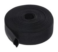 PATIKIL 0,9" Dia 24,6FT Nylon Protection Tuyau Manchon, Câble Couvercle Gaine Protection pour Soudage Tig Torche Hydraulique Tuyau, Noir