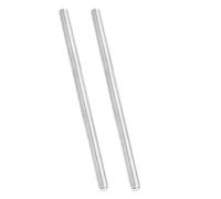 PATIKIL 1/2"-13 UNC Tige Entièrement Filetée en Acier Inoxydable 304, 2Pcs 254mm Longueur Vis Filetée Longue Filetage à Droite Tige Filetée pour Boulons d'Ancrage Colliers Boulons en U