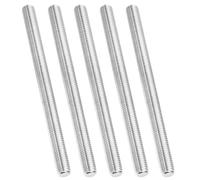 PATIKIL 1/2"-13 UNC Tige Entièrement Filetée en Acier Inoxydable 304, 5Pcs 175mm Longueur Vis Filetée Longue Filetage à Droite Tige Filetée pour Boulons d'Ancrage Colliers Boulons en U