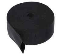 PATIKIL 1,2" Dia 24,6FT Nylon Protection Tuyau Manchon, Câble Couvercle Gaine Protection pour Soudage Tig Torche Hydraulique Tuyau, Noir