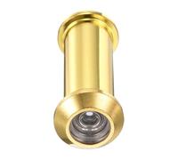 PATIKIL 1/2" Judas optique 160 degrés Judas optique Convient aux portes de 1-3/8" à 2-3/8" Trou d'espion pour la maison, le bureau, l'hôtel, Or
