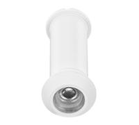 PATIKIL 1/2" Judas optique de porte 160 degrés Judas optique s'adapte aux portes de 1-3/8" à 2-3/8" Trou d'espion pour maison bureau hôtel, blanc