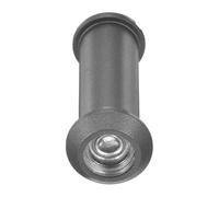 PATIKIL 1/2" Judas optique de porte 160 degrés Judas optique s'adapte aux portes de 1-3/8" à 2-3/8" Trou de serrure pour maison bureau hôtel, Gris