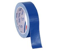 PATIKIL 1.2"x0.007" Ruban de Reliure de Livre, 22 Yard Ruban de Réparation de Reliure de Livre en Tissu Ruban de Reliure de Livre Auto-Adhésif pour la Réparation de Vieux Livres, Bleu