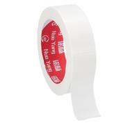 PATIKIL 1.2"x0.007" Ruban de Reliure de Livre, 22 Yard Ruban de Réparation de Reliure de Livre en Tissu Ruban de Reliure de Livre Auto-Adhésif pour la Réparation de Vieux Livres, Blanc