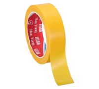 PATIKIL 1.2"x0.007" Ruban de Reliure de Livre, 22 Yard Ruban de Réparation de Reliure de Livre en Tissu Ruban de Reliure de Livre Auto-Adhésif pour la Réparation de Vieux Livres, Jaune