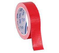 PATIKIL 1.2"x0.007" Ruban de Reliure de Livre, 22 Yard Ruban de Réparation de Reliure de Livre en Tissu Ruban de Reliure de Livre Auto-Adhésif pour la Réparation de Vieux Livres, Rouge