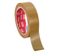 PATIKIL 1.2"x0.007" Ruban de Reliure de Livre, 22 Yard Ruban de Réparation de Reliure de Livre en Tissu Ruban de Reliure de Livre Auto-Adhésif pour la Réparation de Vieux Livres, Marron