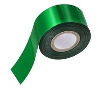 PATIKIL 1,2"x400Ft Chaud Estampage Feuille Papier, Chaleur Transfert Chaud Estampage Papier Feuille Rouleau pour Cuir DIY Logo Décoratif Artisanat Cadeau Carte Paquet Créacollage, Vert