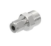PATIKIL 1/2G x 6mm Raccord de Tube de Compression en Acier Inoxydable 304, Double Raccord de Tube de Compression Adaptateur Droit