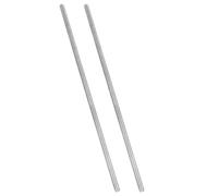 PATIKIL 1/4"-20 UNC Tige Entièrement Filetée en Acier Inoxydable 304, 2Pcs 254mm Longueur Vis Filetée Longue Filetage à Droite Tige Filetée pour Boulons d'Ancrage Colliers Boulons en U