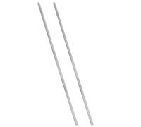 PATIKIL 1/4"-20 UNC Tige Entièrement Filetée en Acier Inoxydable 304, 2Pcs 305mm Longueur Vis Filetée Longue Filetage à Droite Tige Filetée pour Boulons d'Ancrage Colliers Boulons en U