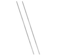 PATIKIL 1/4"-20 UNC Tige Entièrement Filetée en Acier Inoxydable 304, 2Pcs 400mm Longueur Vis Filetée Longue Filetage à Droite Tige Filetée pour Boulons d'Ancrage Colliers Boulons en U